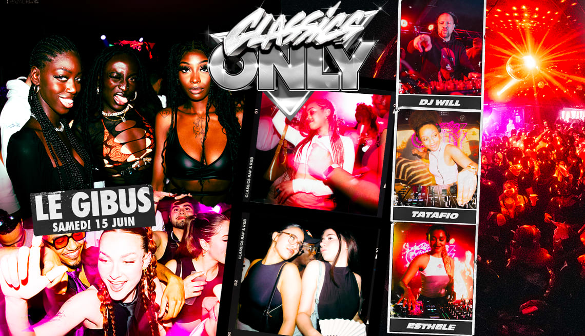 Classics Only Au Gibus 15 Juin
