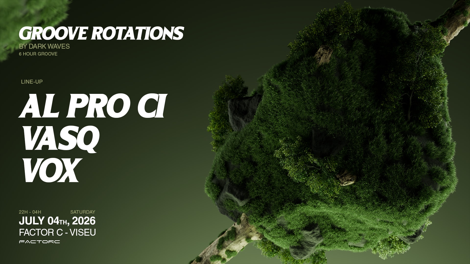 Groove Rotations