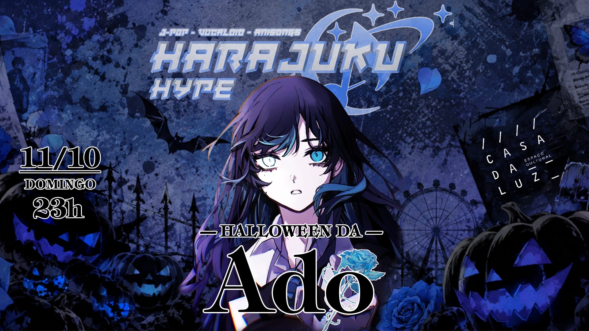 Harajuku Hype: Halloween Da Ado