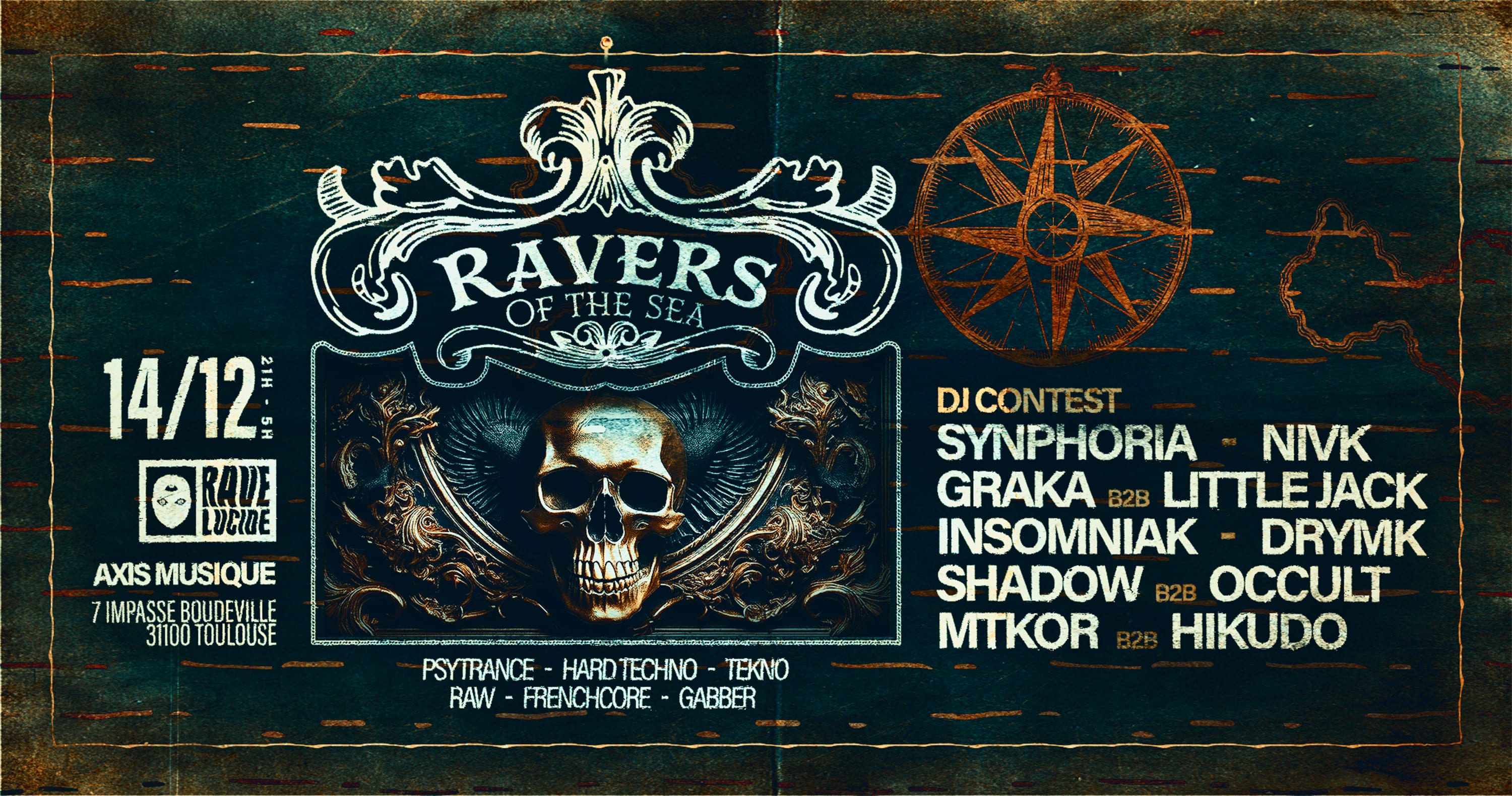 Rave Lucide - Ravers Of The Sea