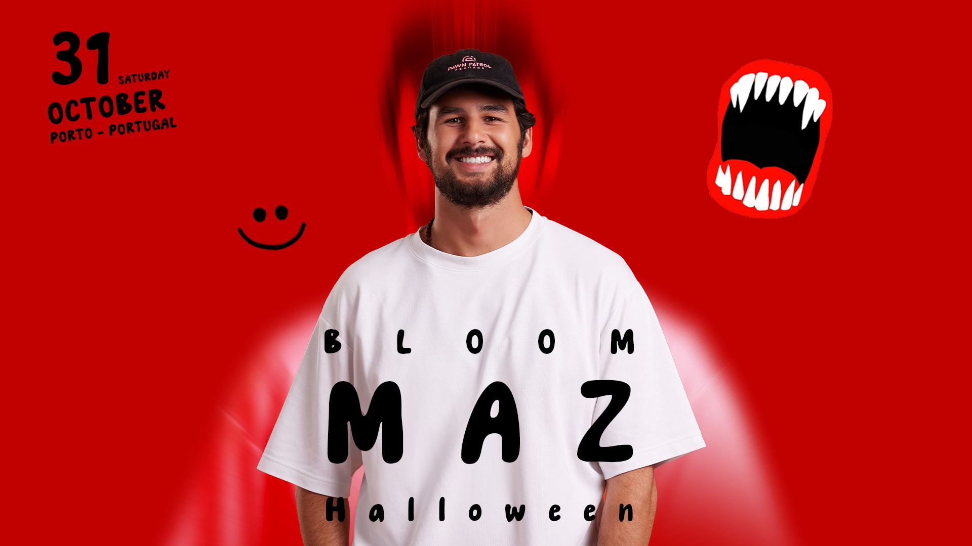 Bloom & Maz Halloween - Porto 2026