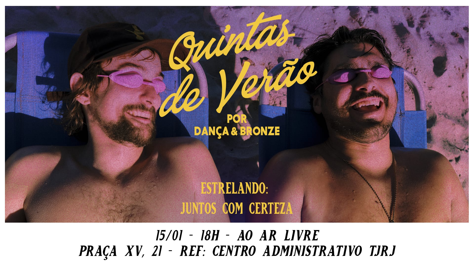 Quintas De Verão | Dança & Bronze Conv. Juntos Com Certeza