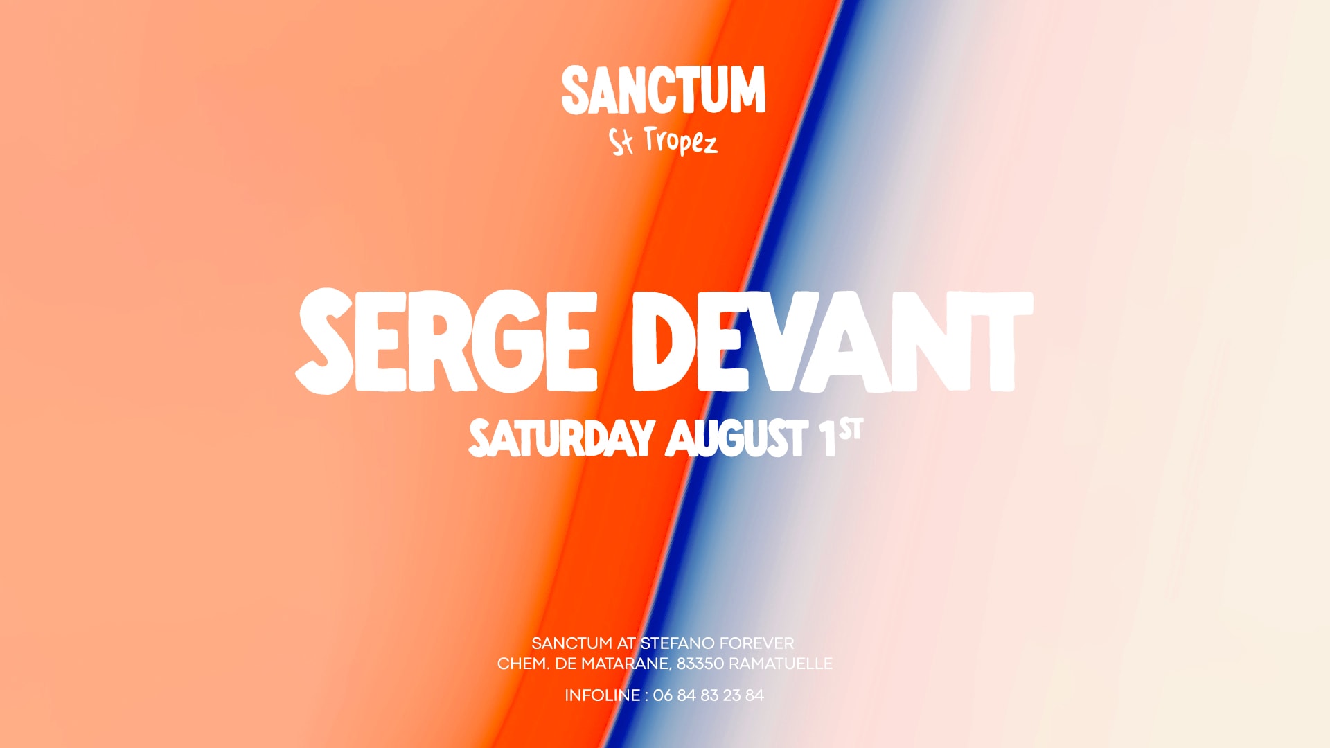 Serge Devant At Sanctum St-Tropez