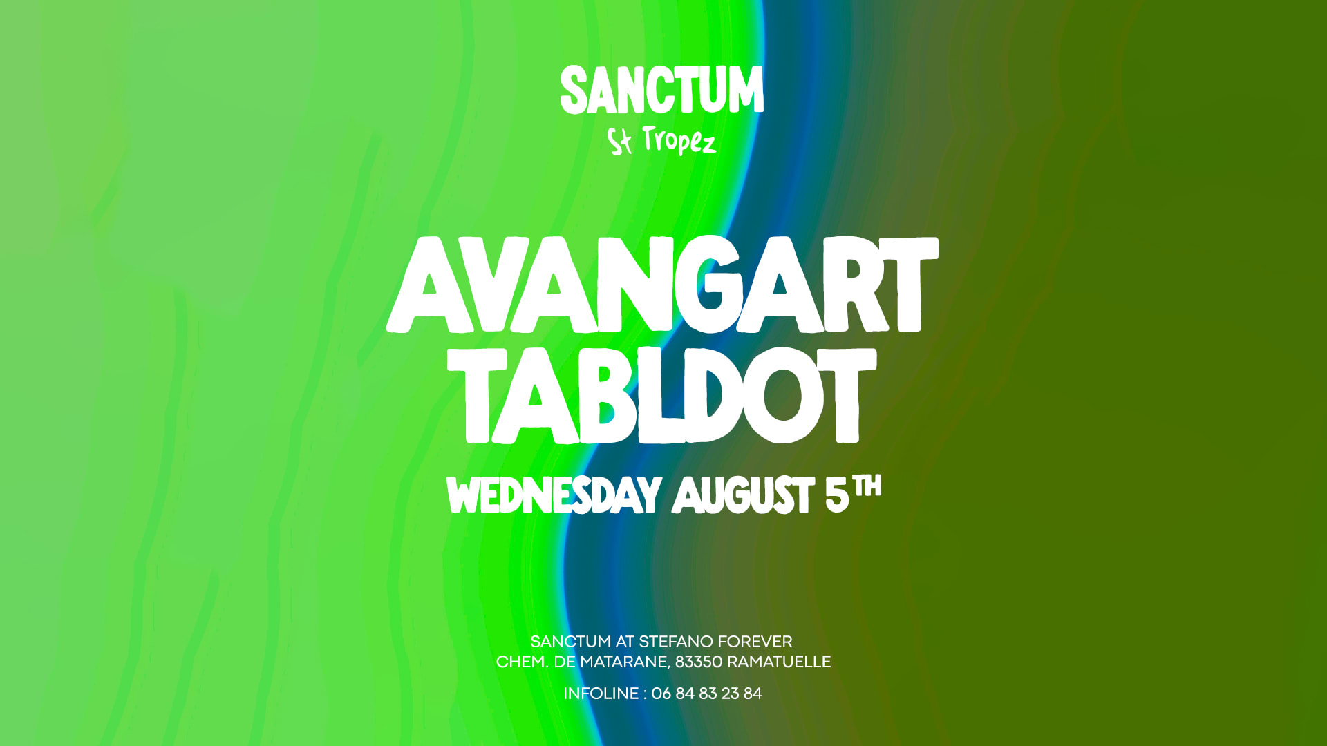 Avangart Tabldot At Sanctum St-Tropez
