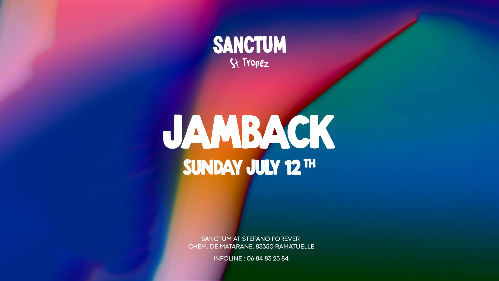 Jamback At Sanctum St-Tropez