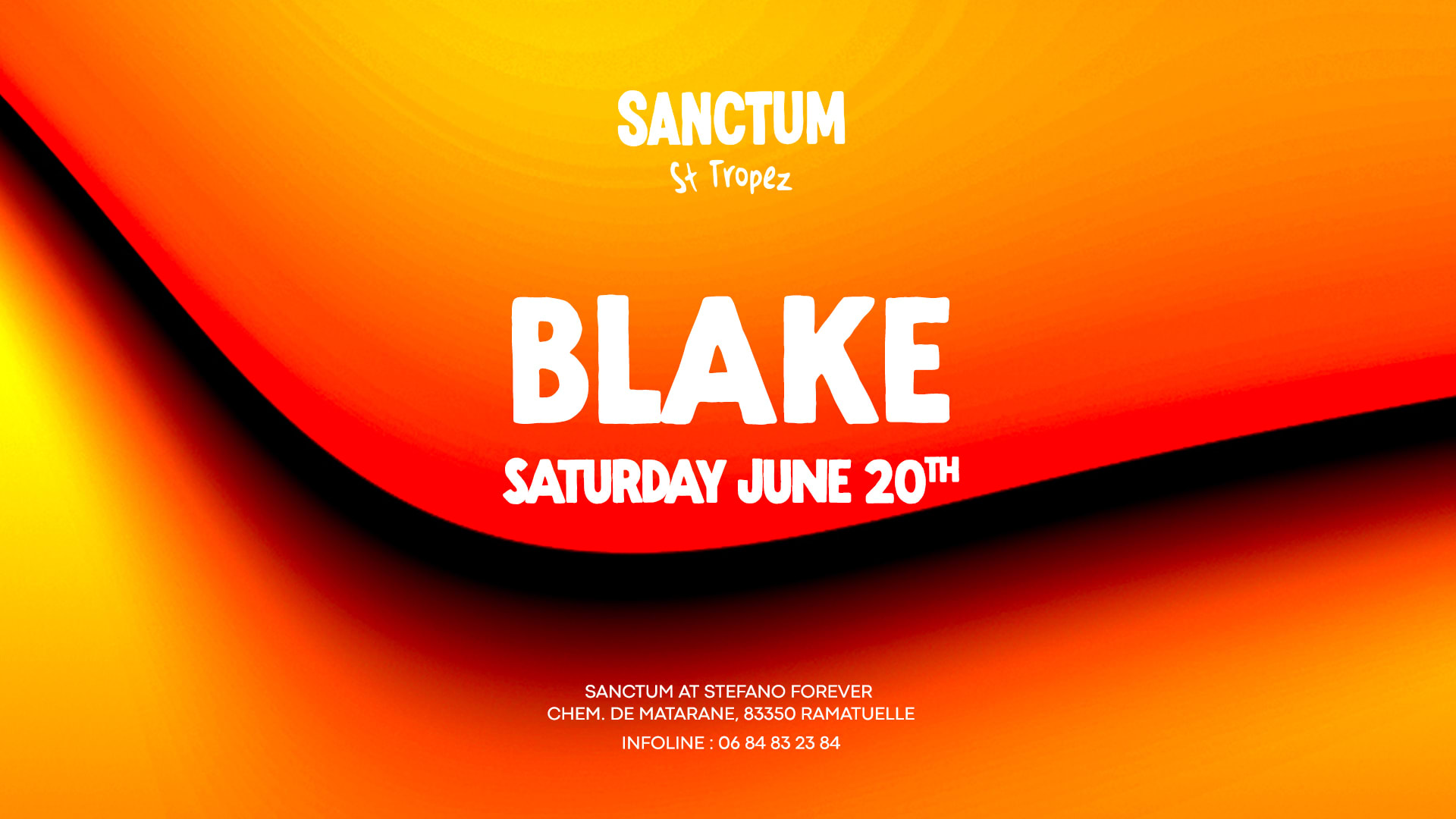 Blake At Sanctum St-Tropez