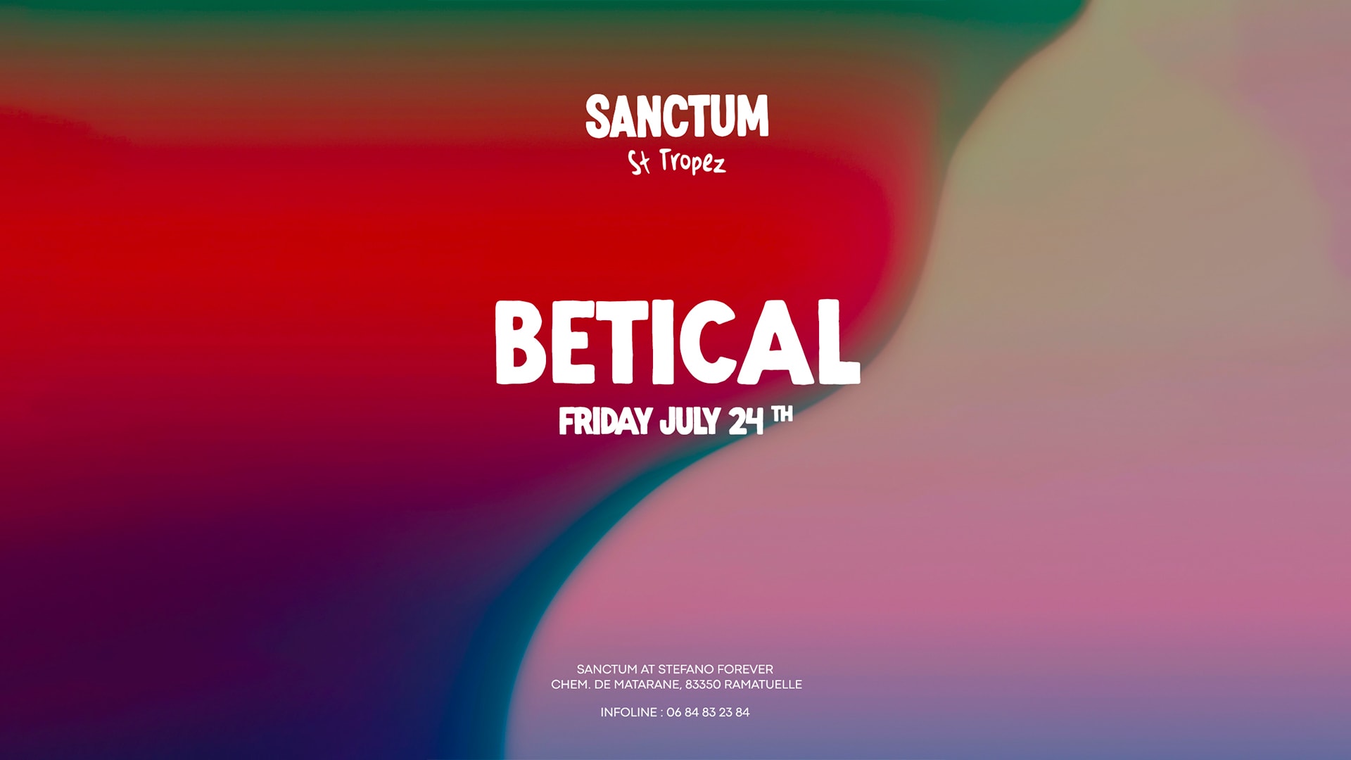 Betical At Sanctum St-Tropez