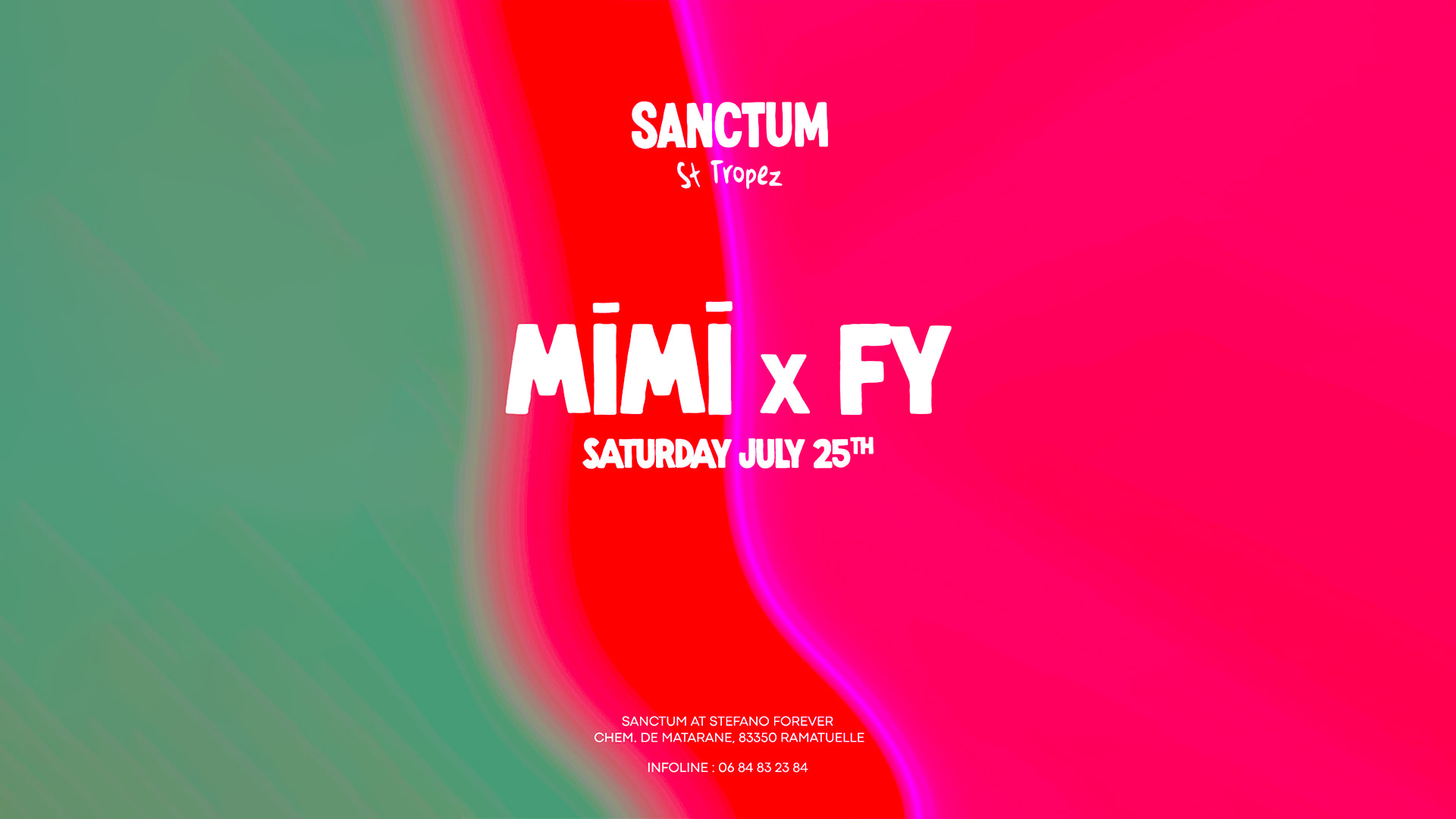 Mimi X Fy At Sanctum St-Tropez