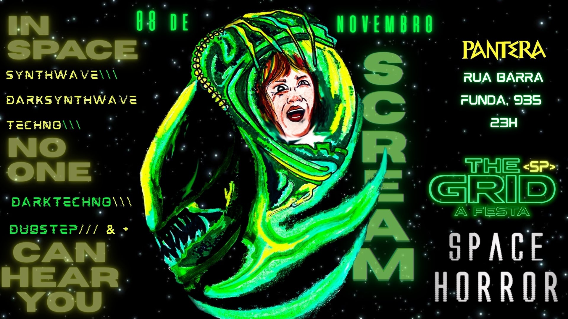 The Grid - Space Horror Sp