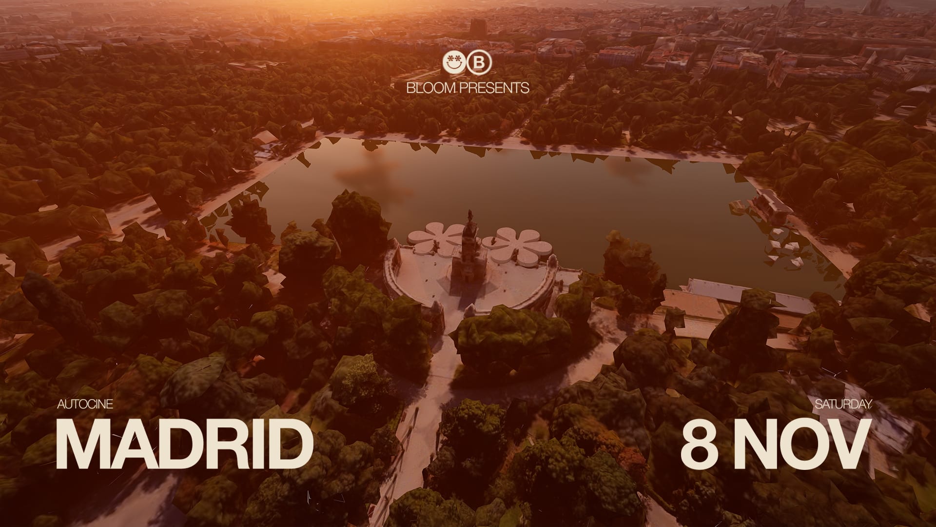 Bloom - Madrid | 8th November