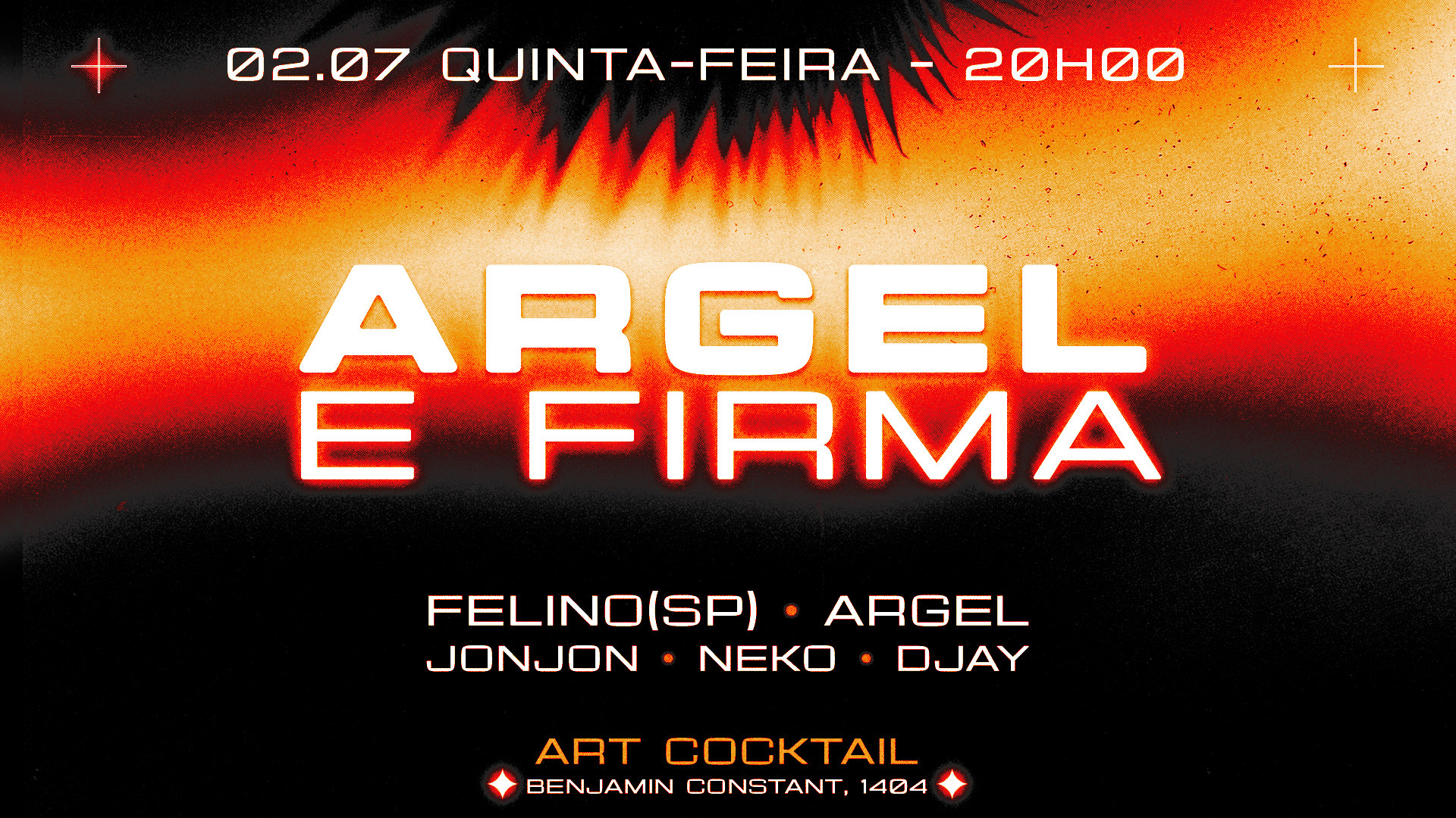Argel E Firma Convida Felino