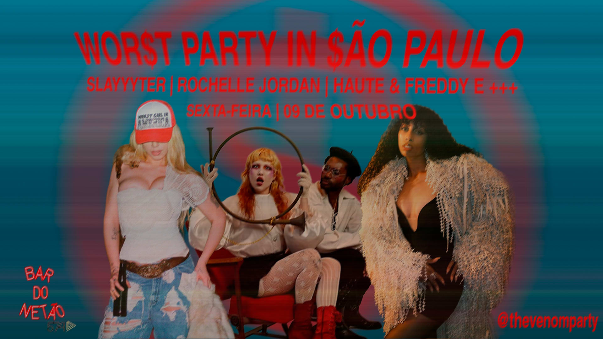 Venom: Wor$T Party In $Ão Paulo