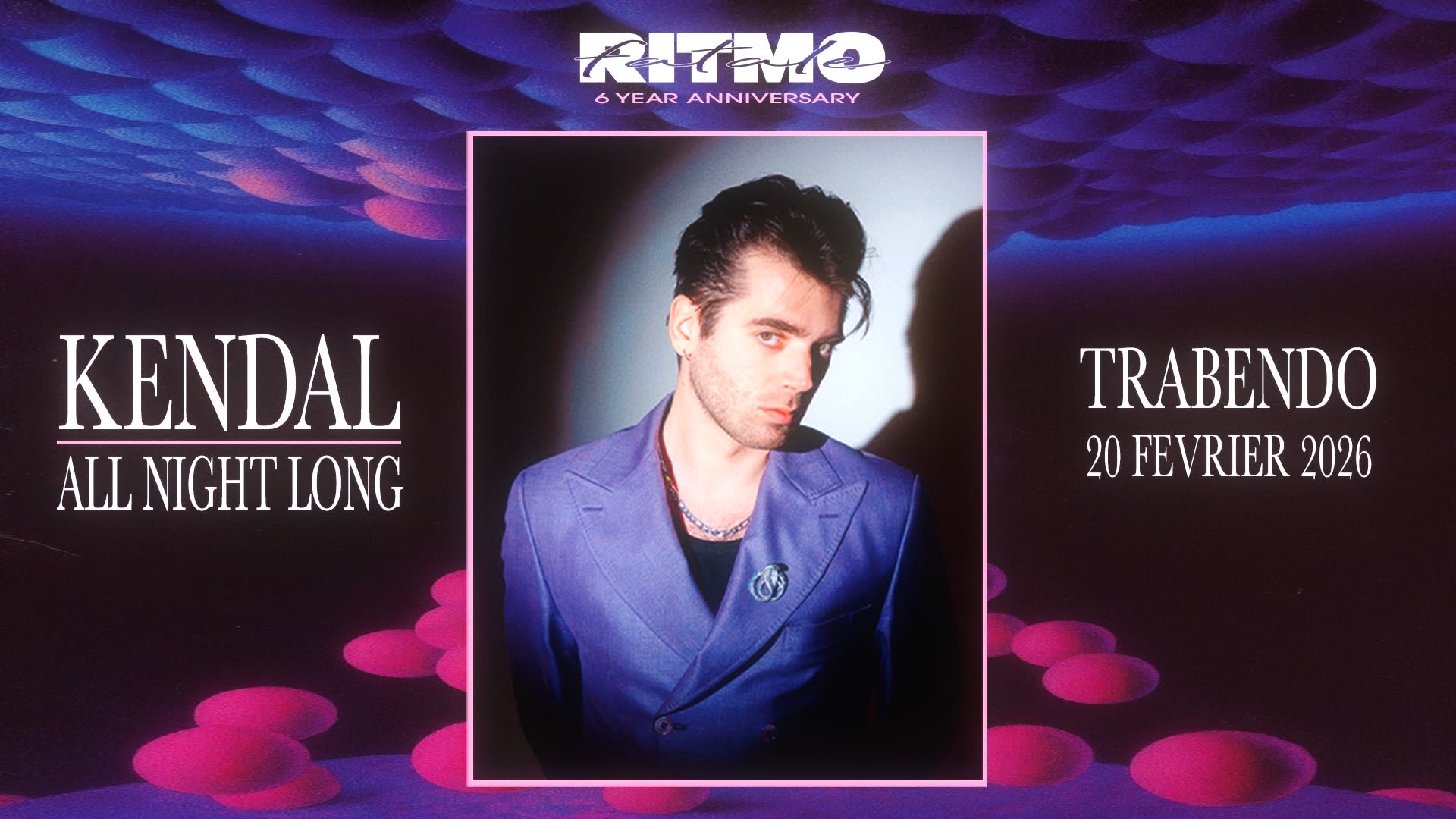 Ritmo Fatale : Kendal All Night Long