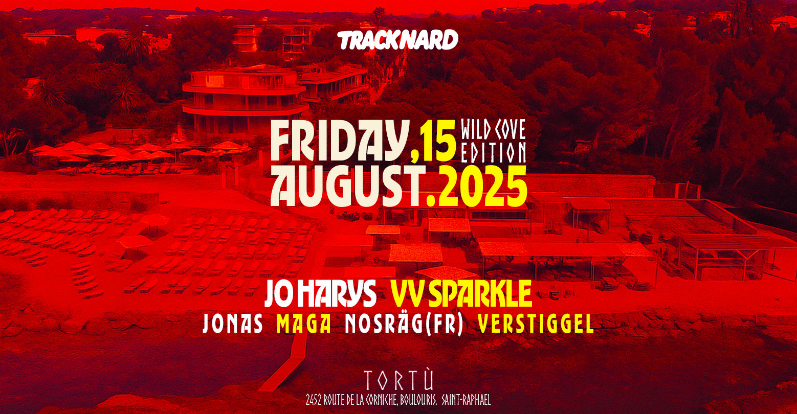 Tracknard X Tortù Plage | Wild Cove Edition
