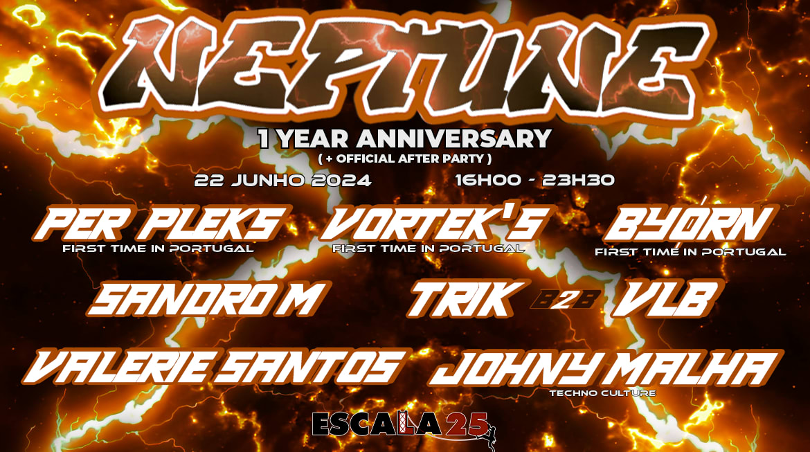 Neptune Festival ( Open-Air )  - 1 Year Anniversary !