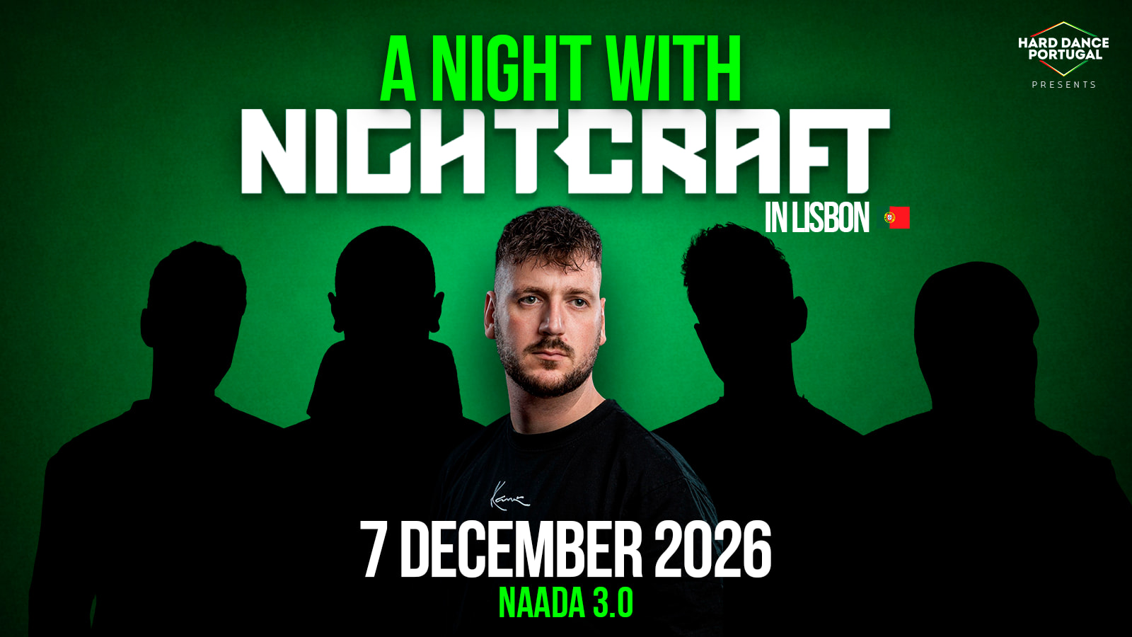 Hdpt Presents: A Night With Nightcraft In Lisbon