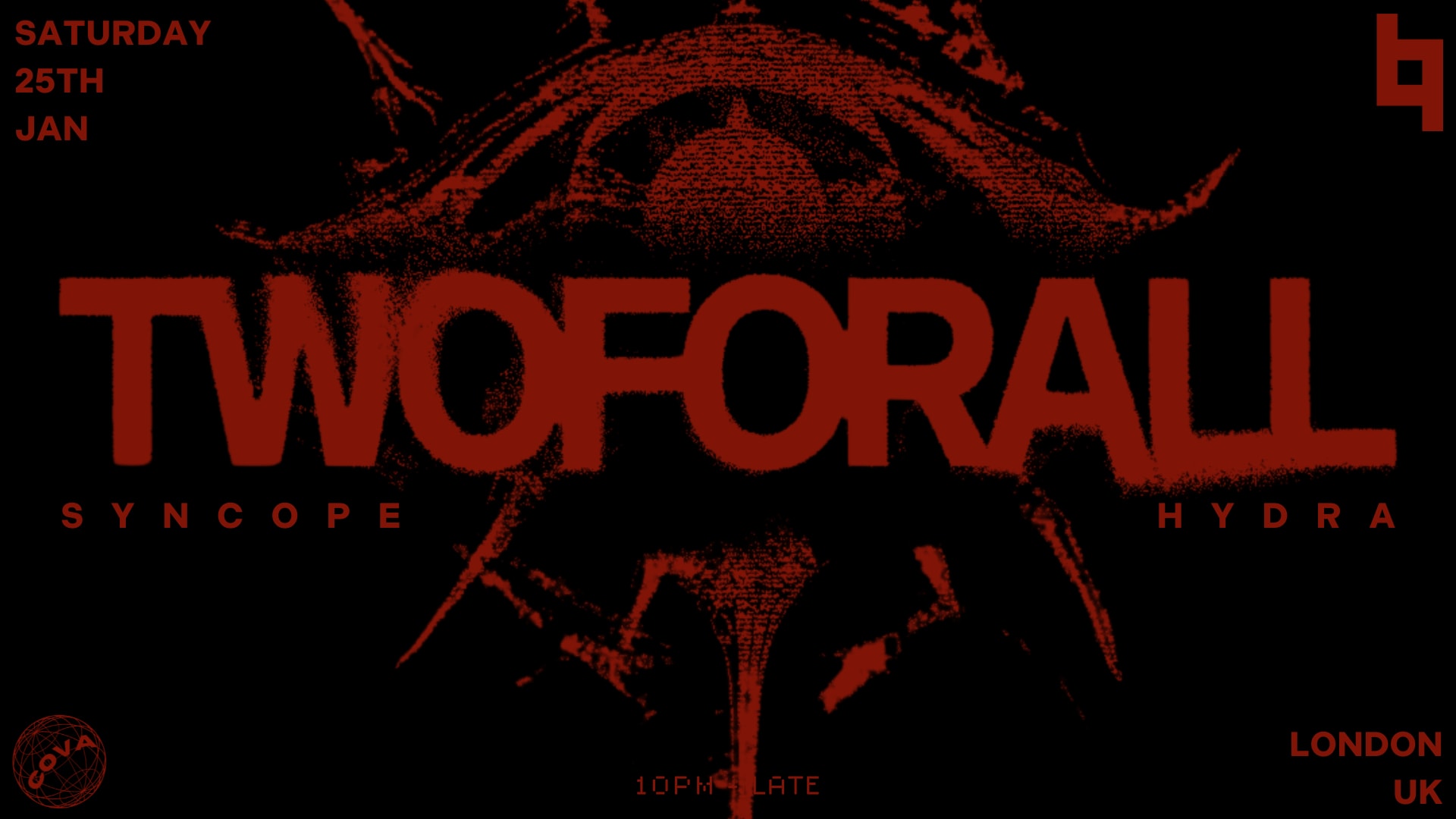 Cova Presents: Twoforall