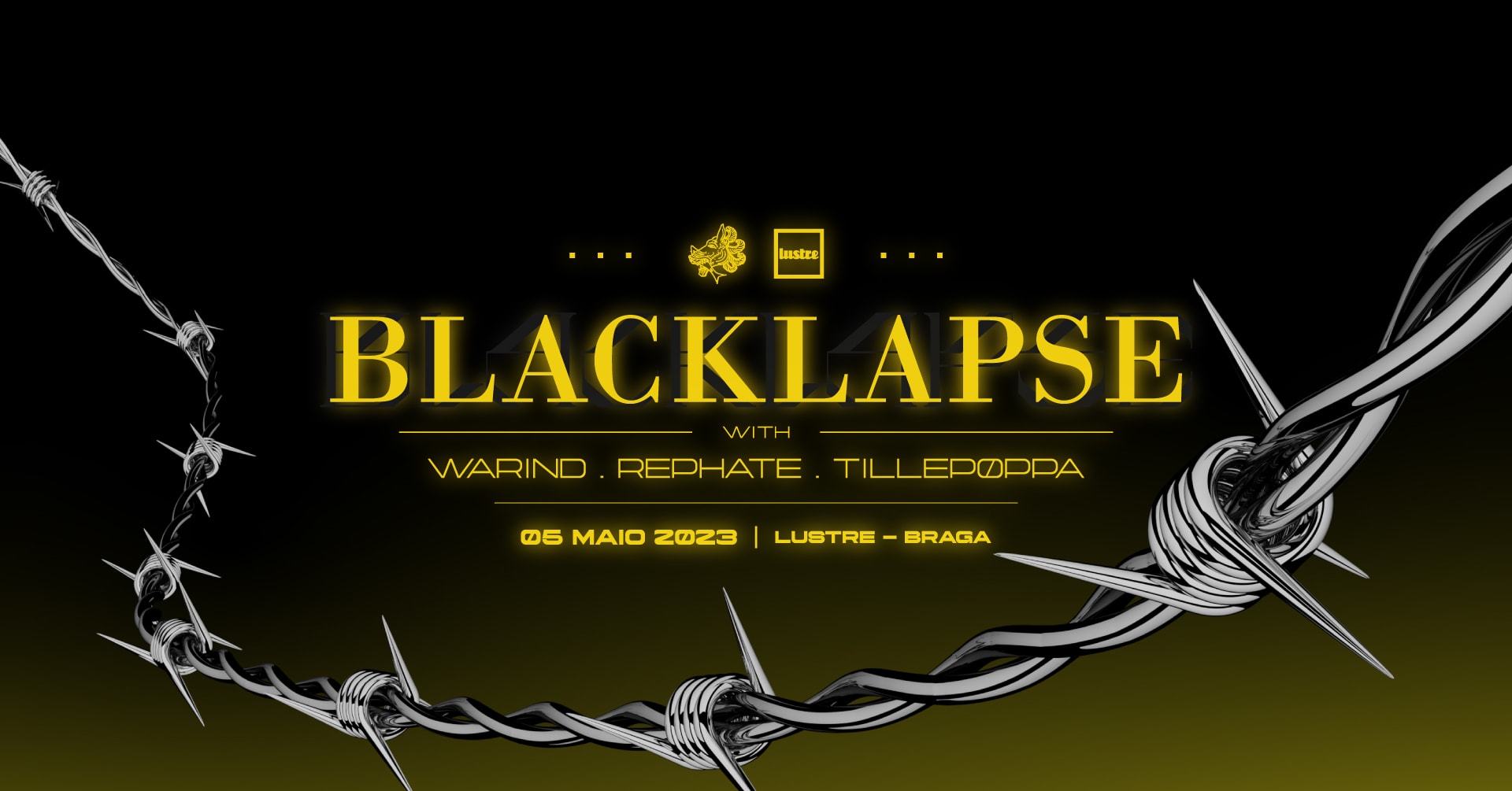 Blacklapse W/ Warind | Rephate | Tillepoppa