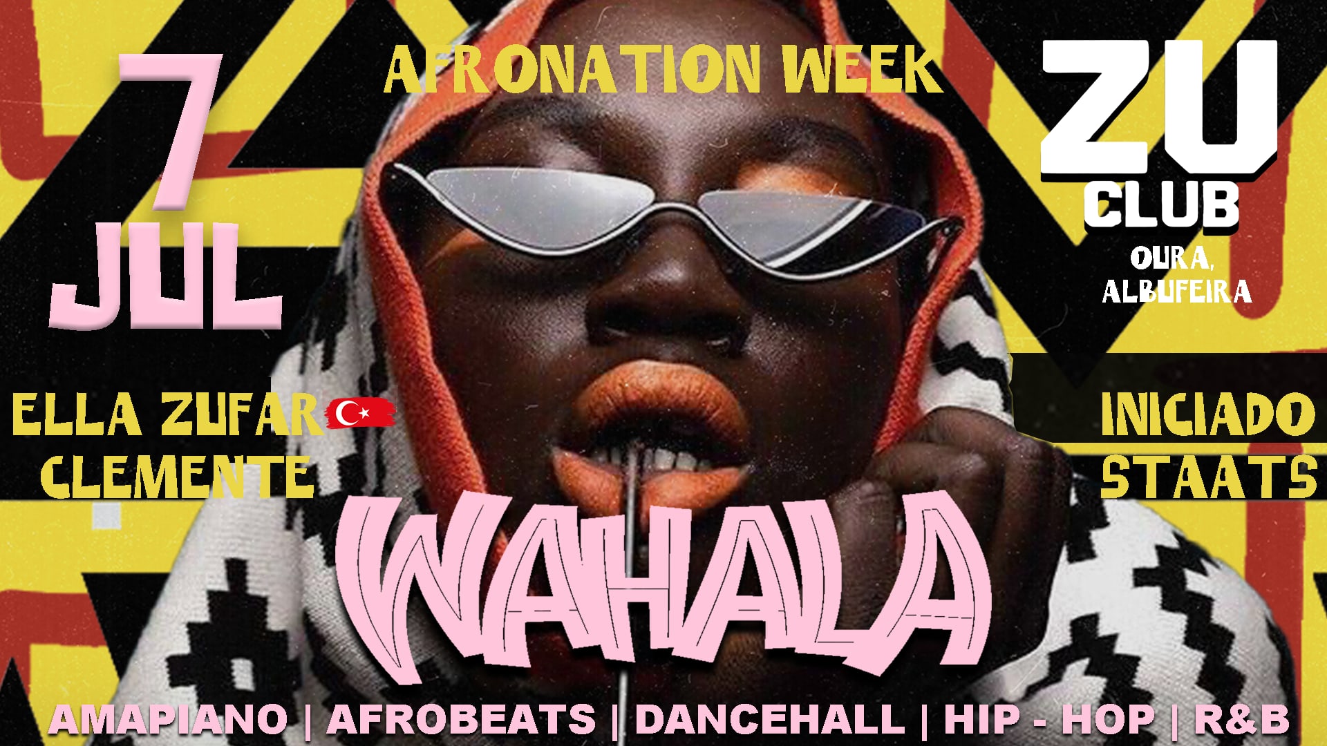 Wahala Amapiano Afro Dancehall Zu Bar