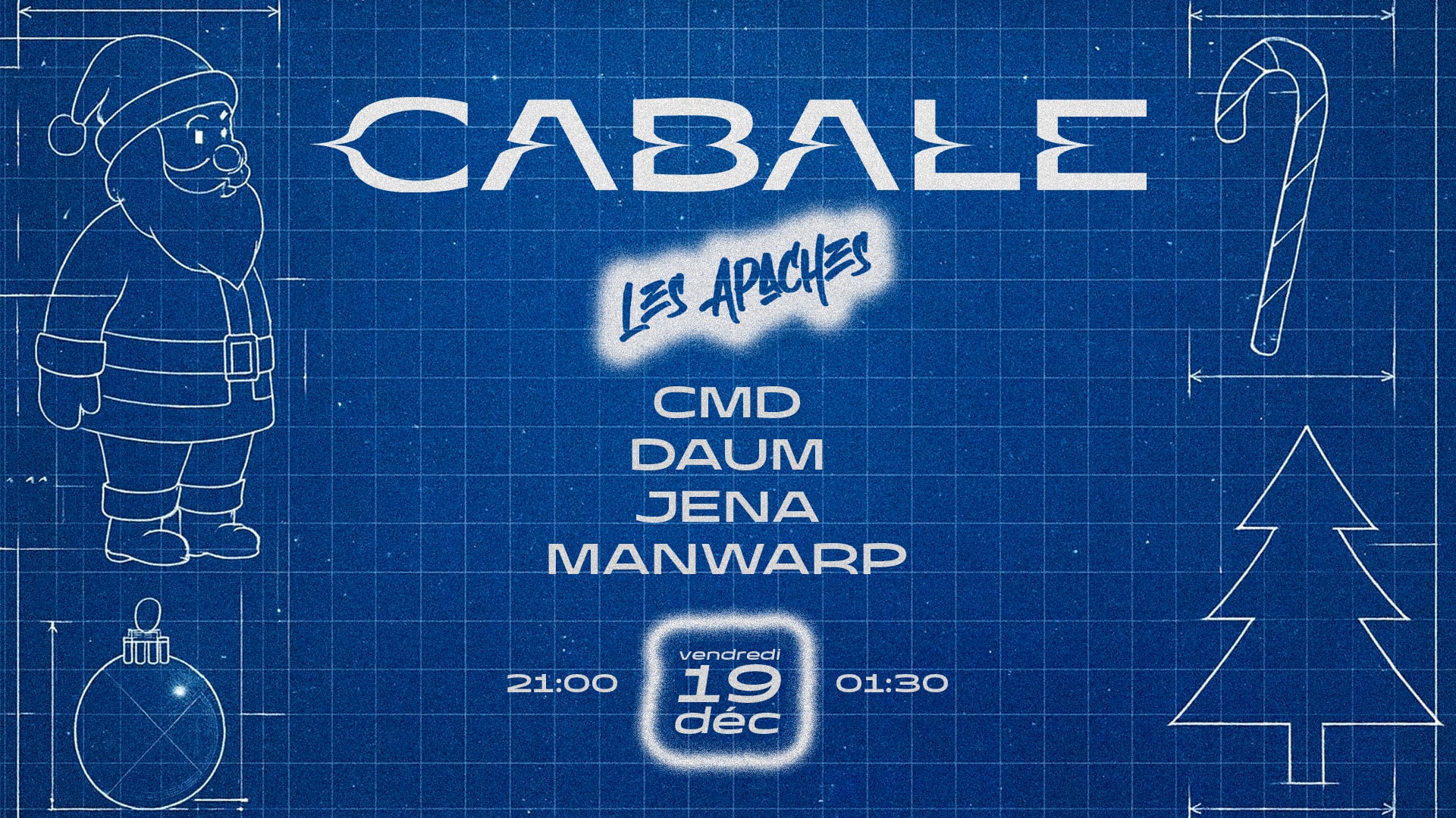 Cabale Sessions X Les Apaches