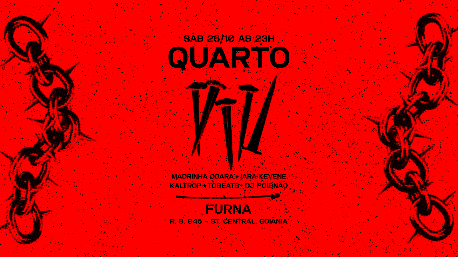 Quarto 9 No Furna