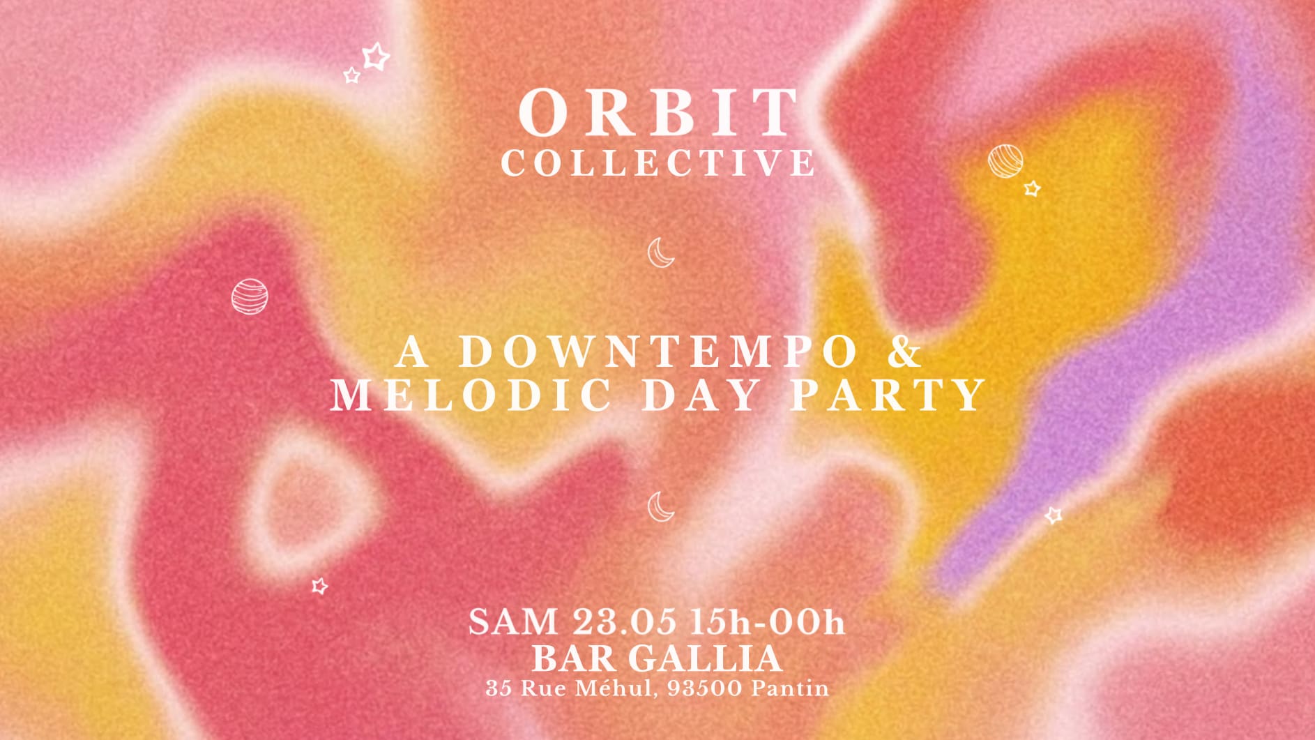 Orbit Collective Au Bar Gallia : Djs, Stands & Expo !