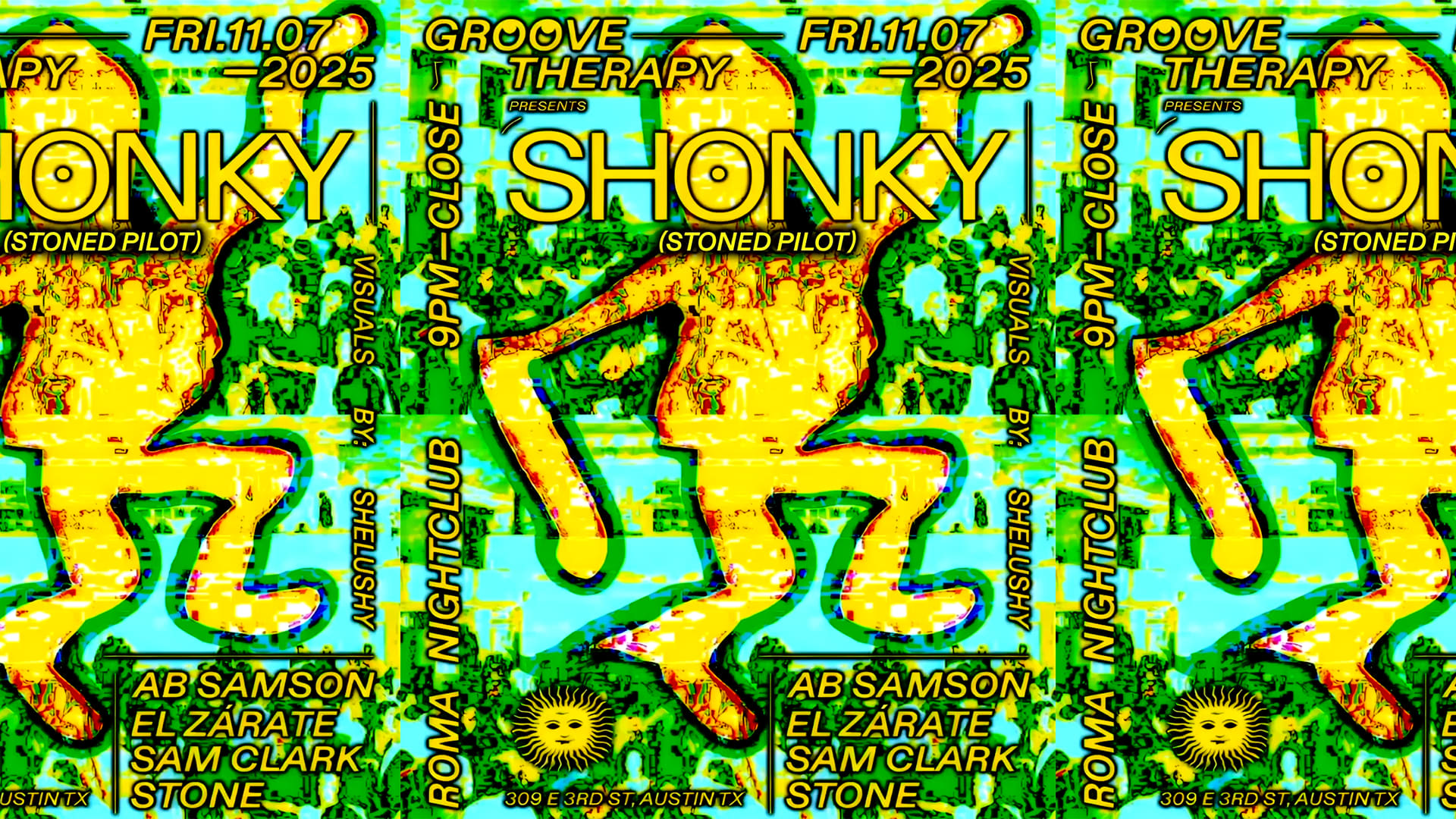 Groove Therapy Presents Shonky