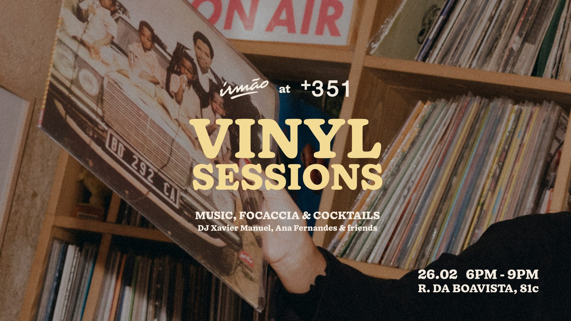 Irmao Sessions #01 At +351