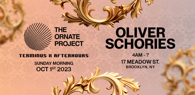 Terminus Afterhours W/ Oliver Schories