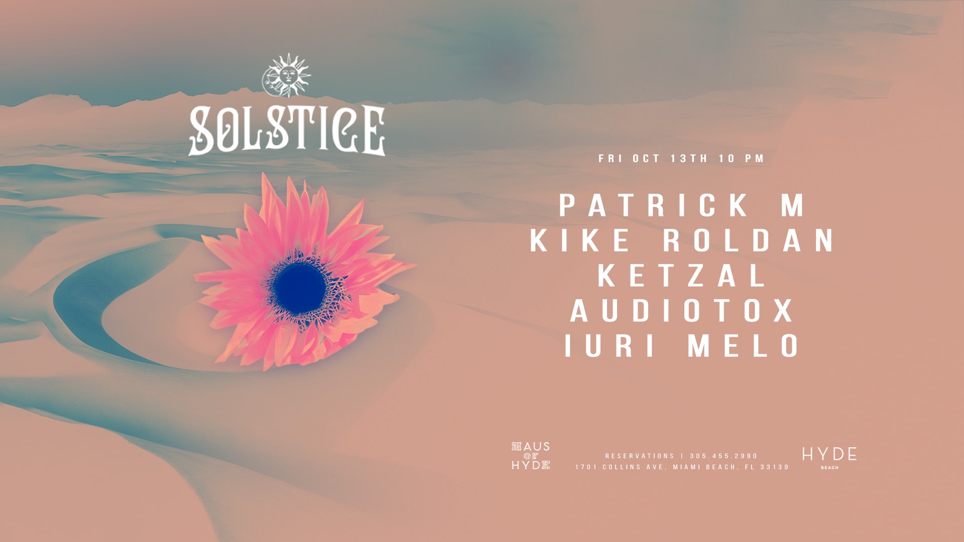 Haus Of Hyde Presents: Solstice Tribe At Sls South Beach
