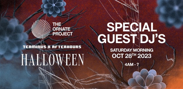 Terminus Afterhours (Halloween) W/ Special Guest Dj's