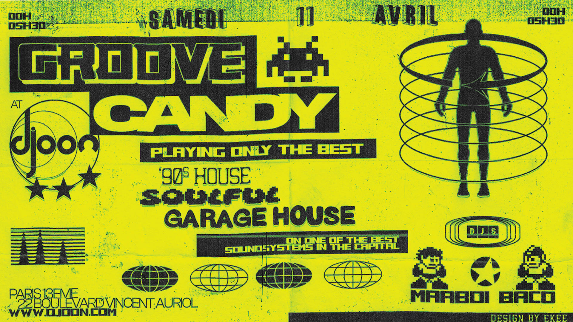 Groove Candy : 90s House Soulful - Garage House