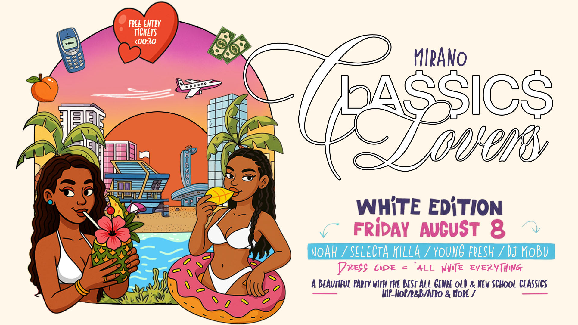 Classics Lovers - White Edition