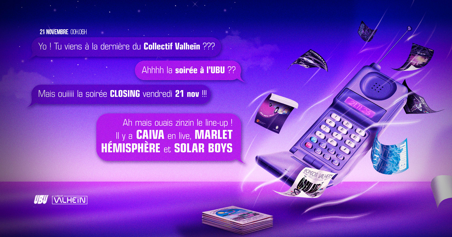 Closing By Valheïn