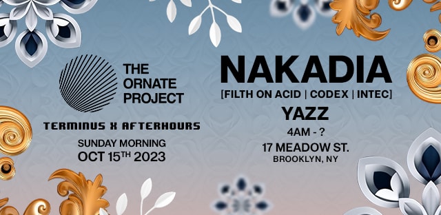 Terminus Afterhours W/ Nakadia & Yazz
