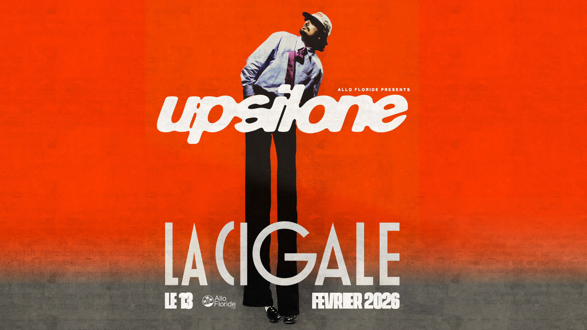 Upsilone — La Cigale