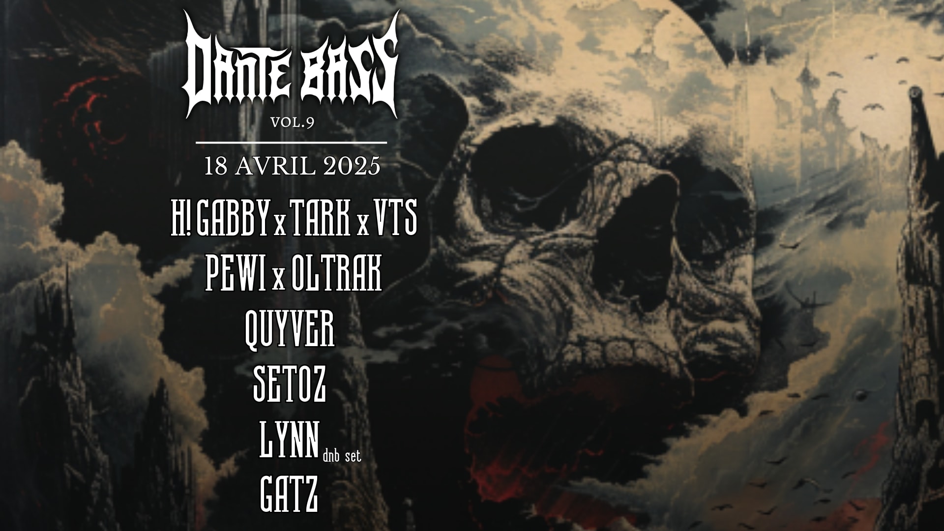 Dante Bass Vol.9