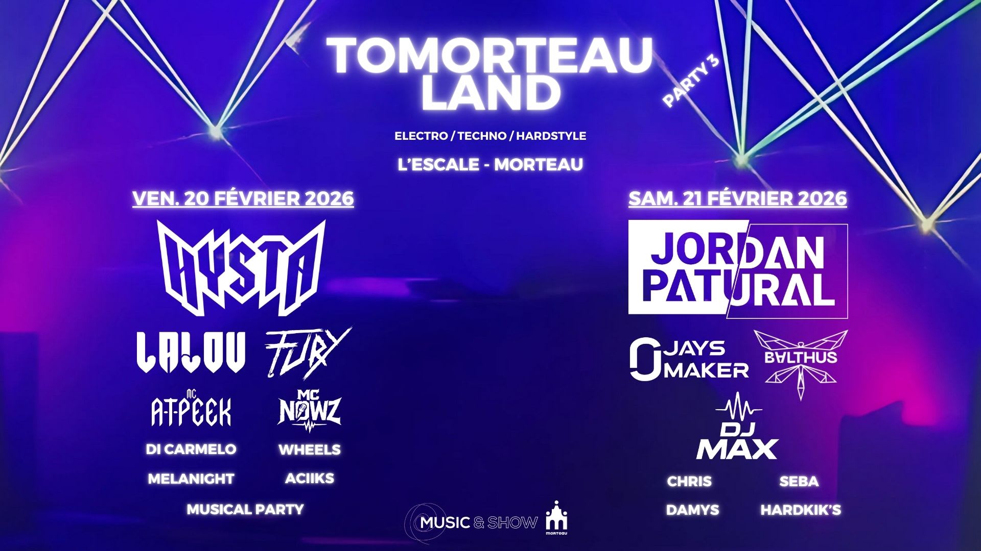 Tomorteauland Festival