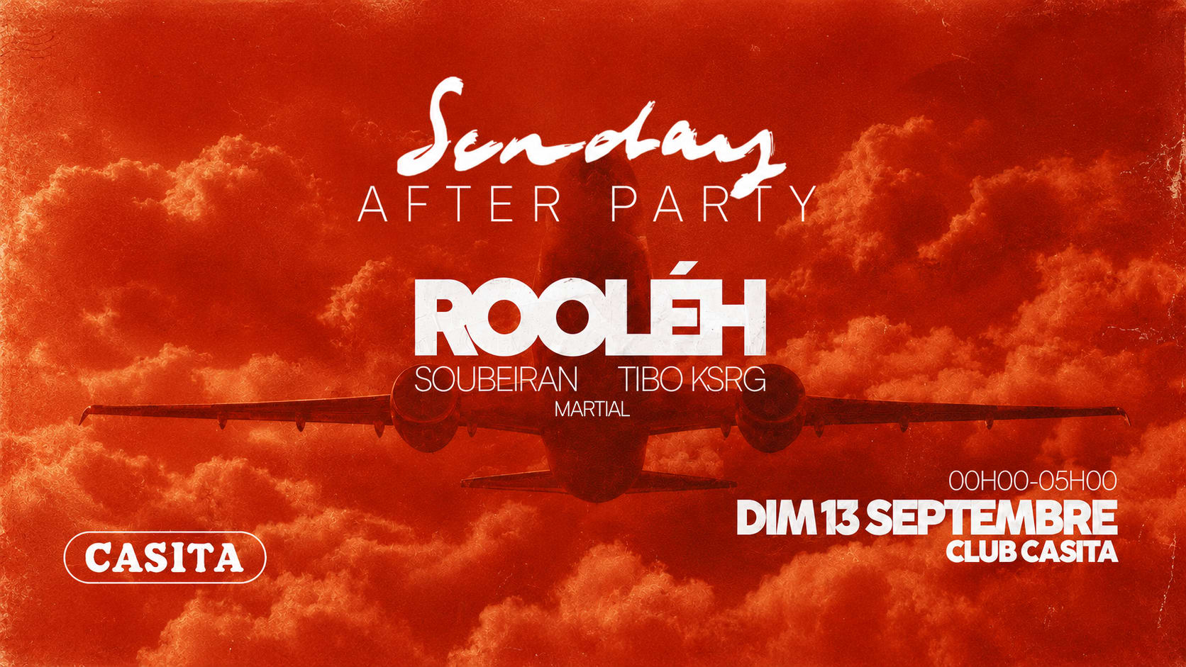 Sunday Music - After Party - Aéroport De Montpellier Casita