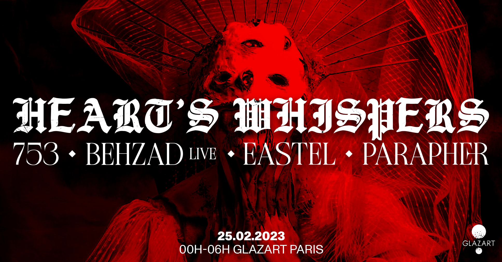 Heart's Whispers : 753, Behzad (Live), Eastel, Parapher