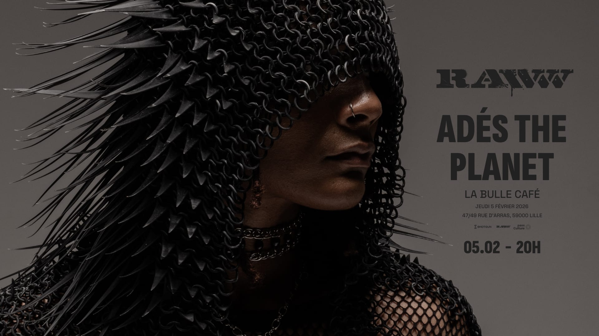 Rawww: Adés The Planet