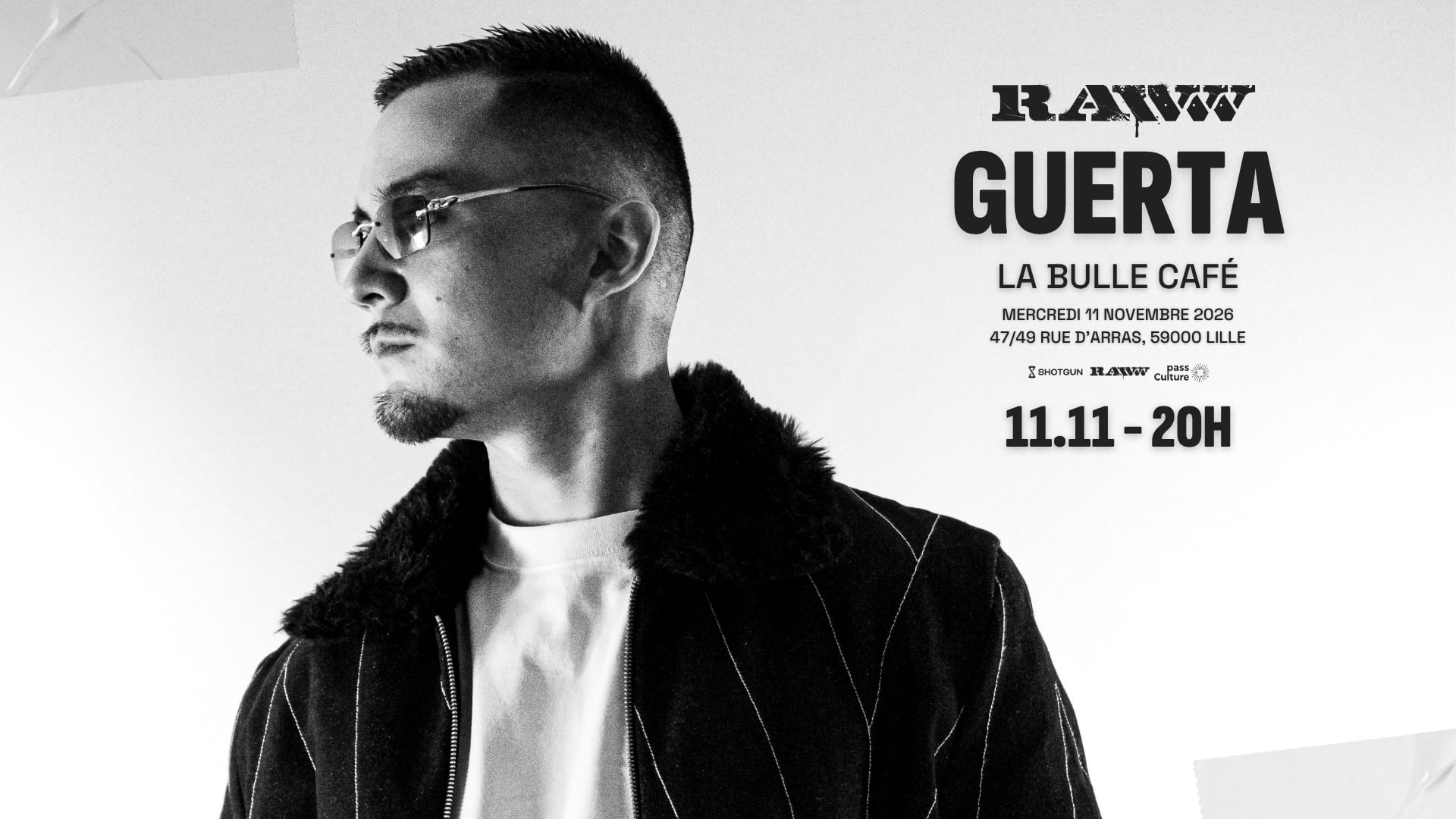 Rawww: Guerta À La Bulle Café