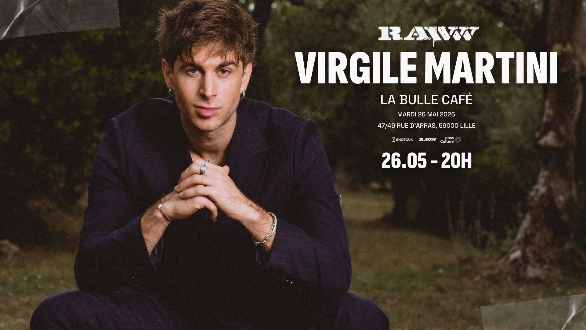 Rawww: Virgile Martini À La Bulle Café