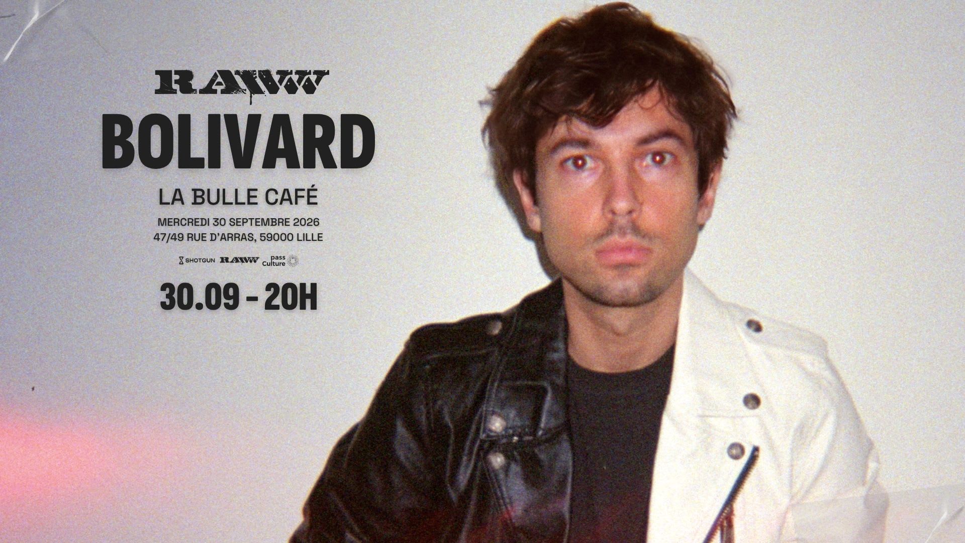 Rawww: Bolivard À La Bulle Café