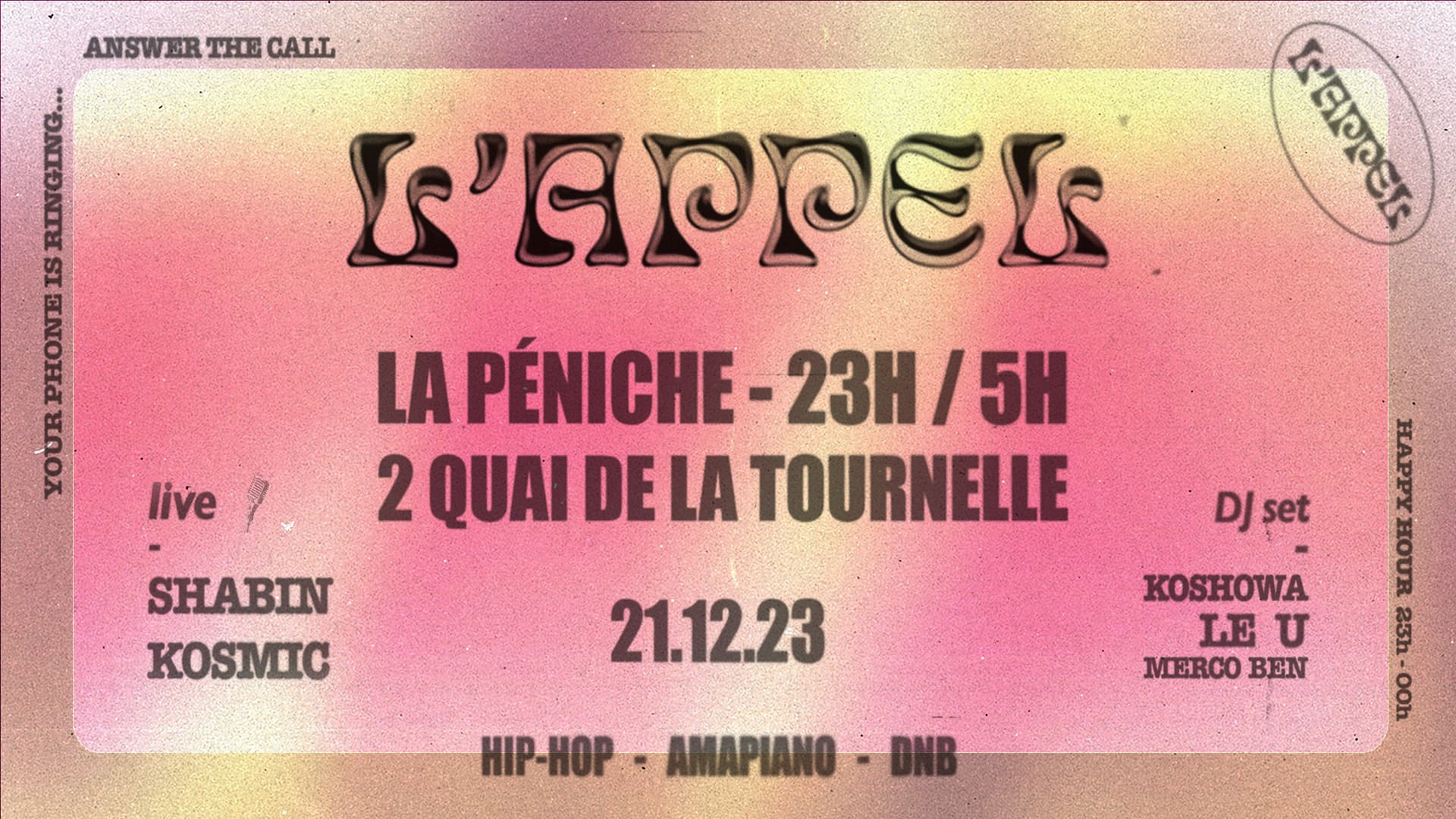 L'appel