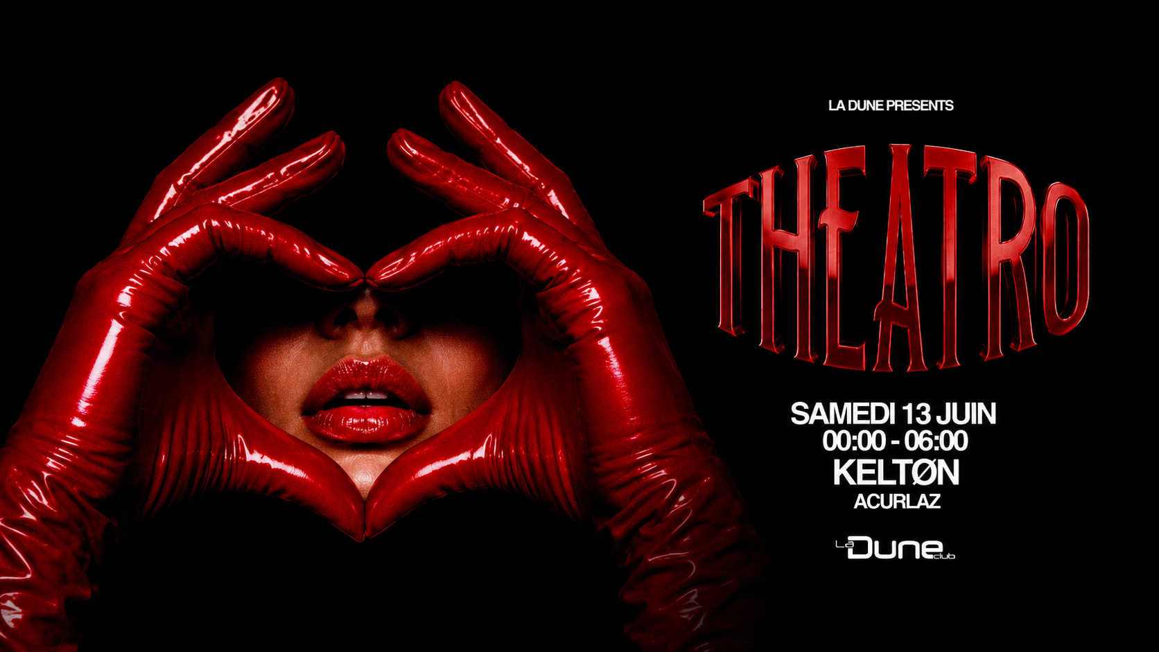 Theatro - Samedi 13 Juin