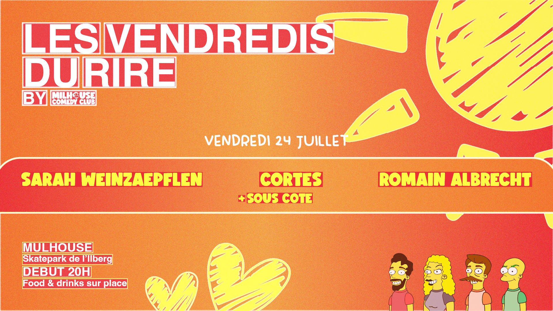 Les Vendredis Du Rire #5