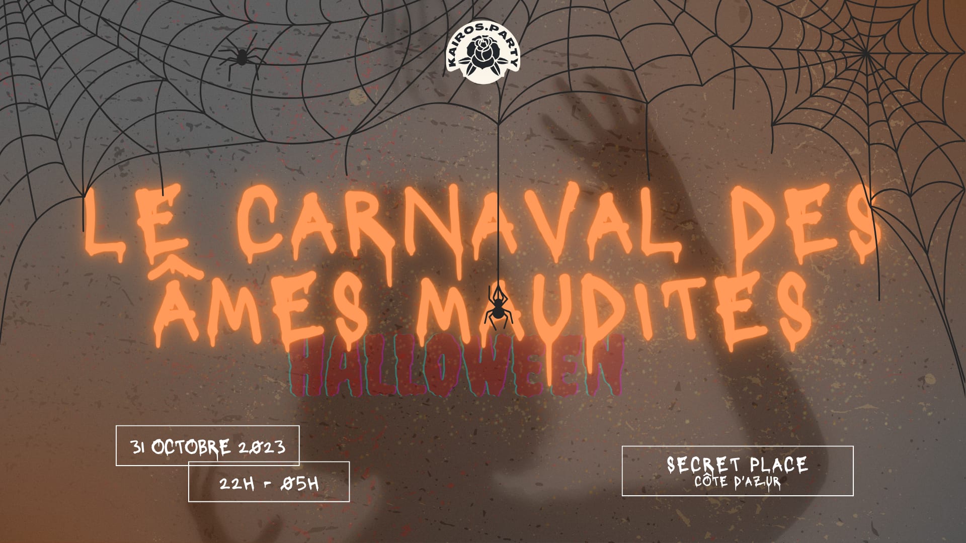 Carnaval Des Âmes Maudites