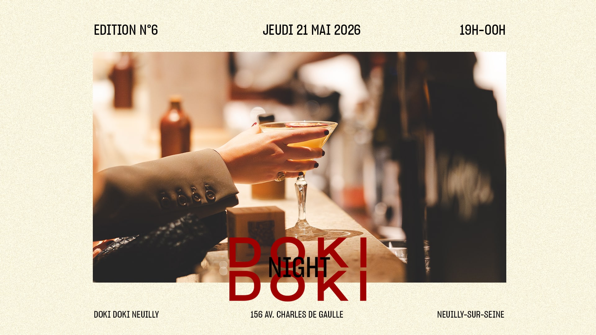 Doki Doki Nights - Handrolls & Music - Neuilly