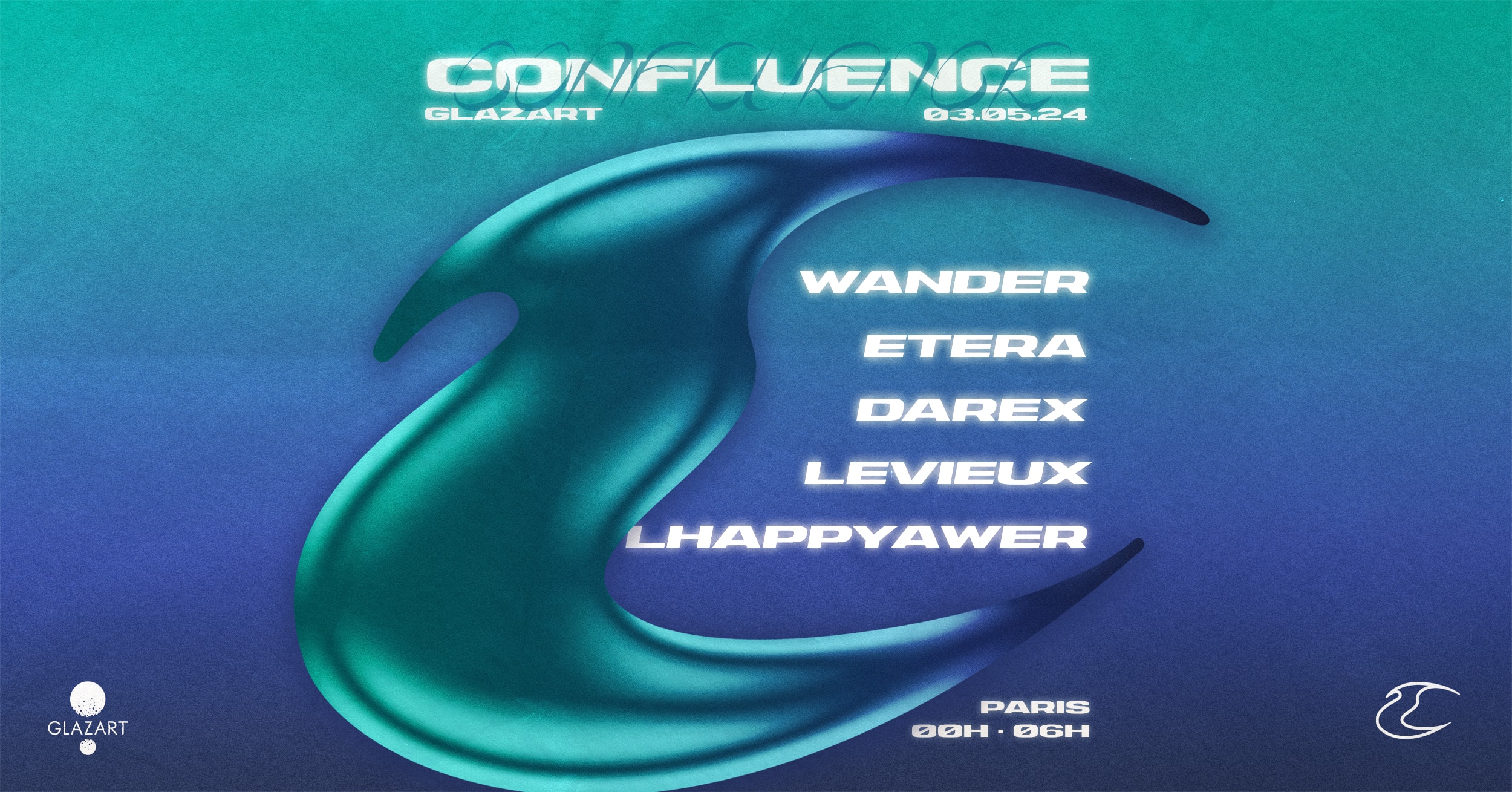 Confluence Musique X Glazart : Etera, Levieux, Darex & More